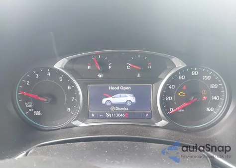 2019 Chevrolet Equinox Lt from USA, damaged, VIN 2GNAXKEV3K6150895